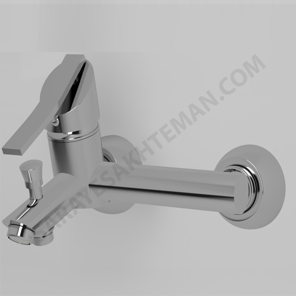 شیر دوش حمام مروارید ابرش کروم شیر دوش حمام مروارید ابرش کروم براق