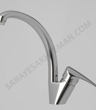 شیرالات شیر روشویی دست شور علم متحرک ریخته گری رز ابرش کروم براق